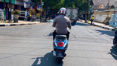 Usai Video Polisi Merokok Viral, Pelat Nomor Vespa Istri Diselidiki Polresta Tuban