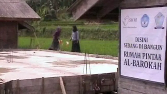 Liputan6 Petang 03-02-2014 |3| Bu Een Dikunjungi, Presiden Jendela Dunia
