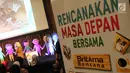 Dr Setyo Handryastuti, SpA(K) memberikan paparan terkait autisme saat Seminar Penanganan Autisme yang diselenggarakan Yayasan Pundi Amal Peduli Kasih, Jakarta, Rabu (7/8/2019). Seminar bertema Kunci Agar Murid Autis Sukses di Sekolah Menengah dan Universitas. (Liputan6.com/Helmi Fithriansyah)
