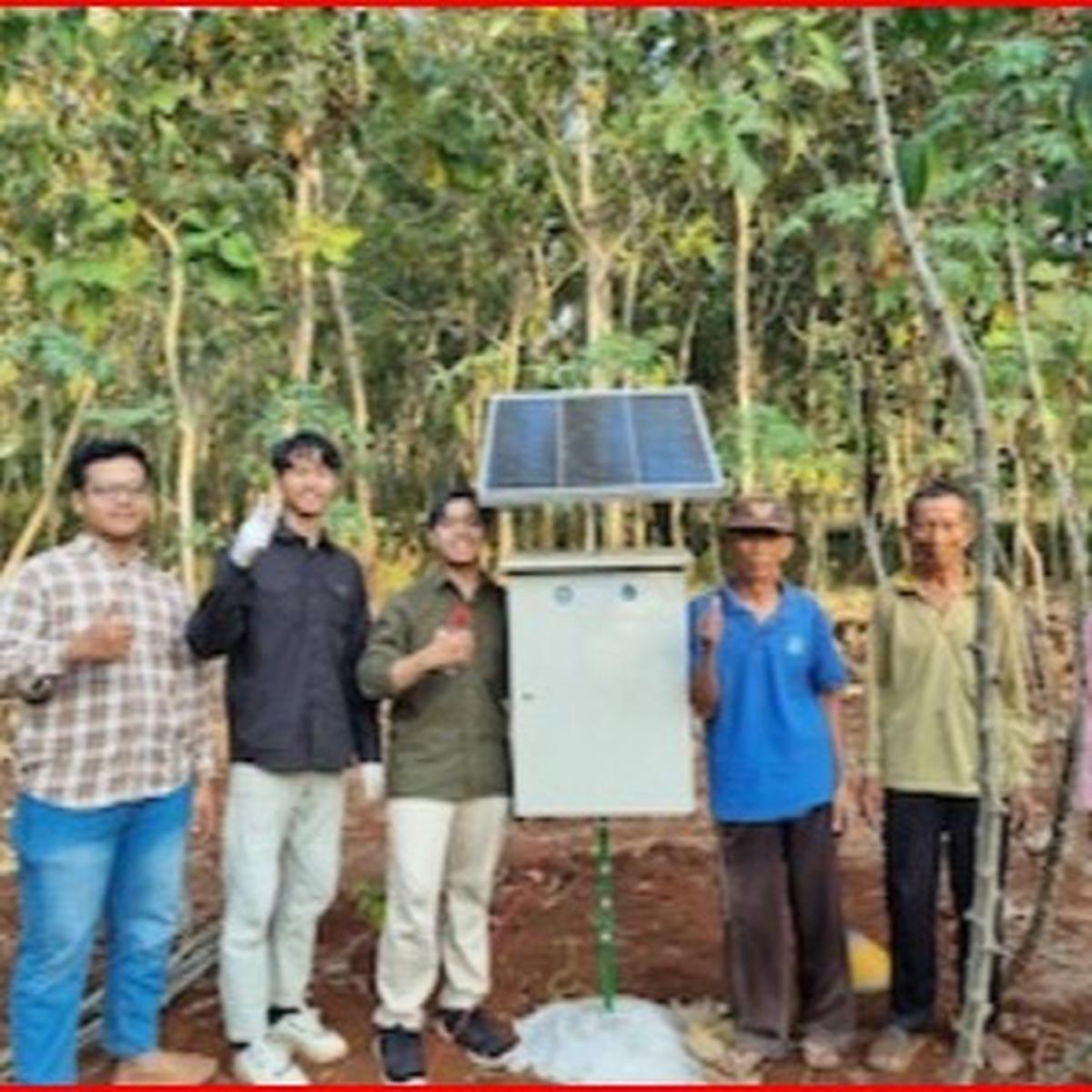 Pagar Listrik Perangkap Monyet