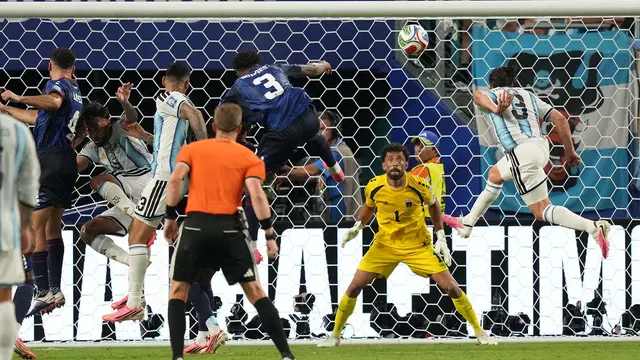 Argentina Lolos ke 16 Besar Lewat Drama Extra Time