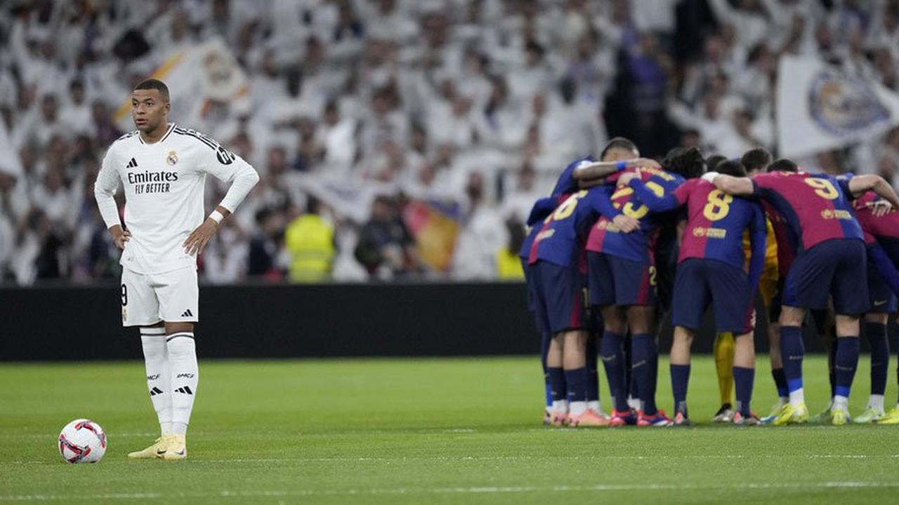 Prediksi Barcelona vs Real Madrid 11 Mei 2025