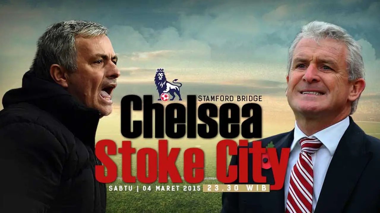 Prediksi Chelsea Vs Stoke City