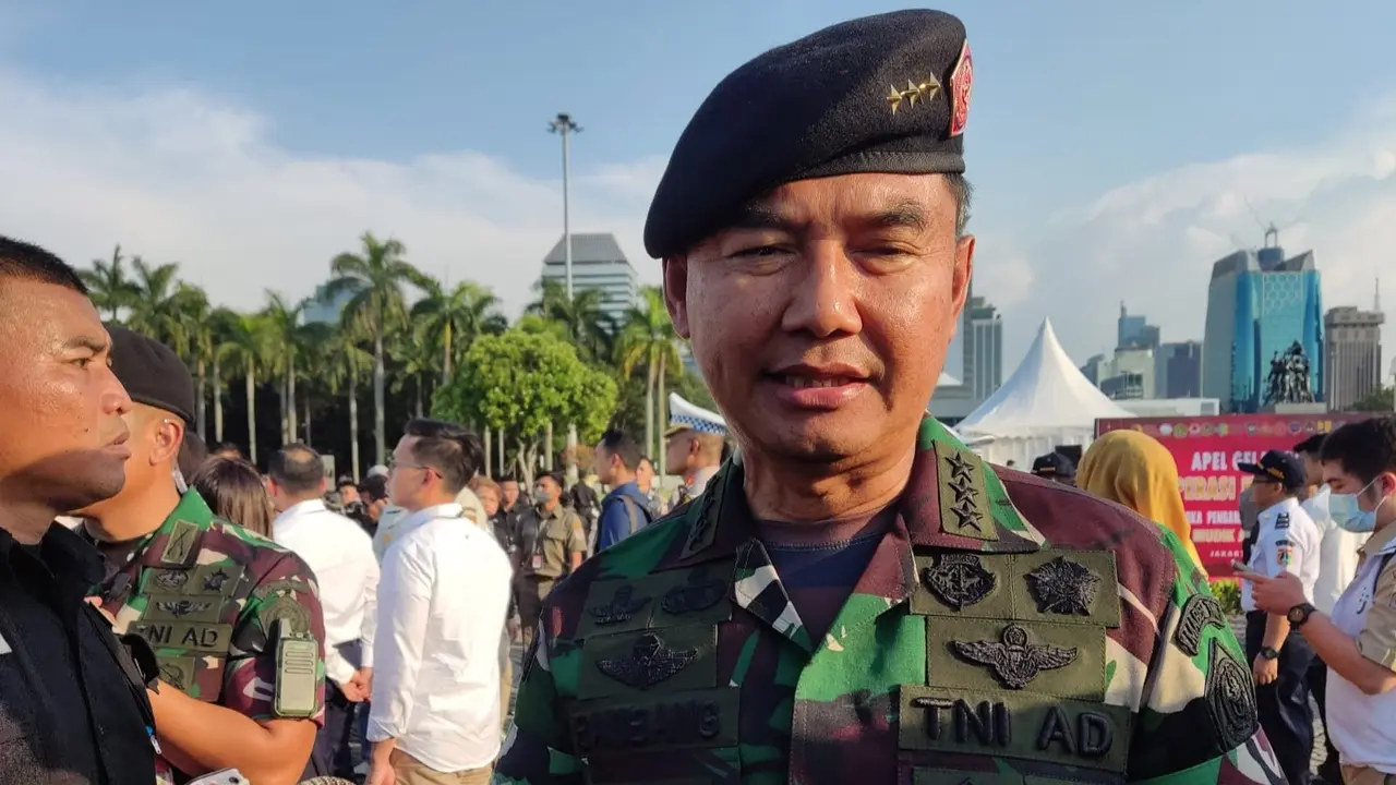 Kepala Staf Umum (Kasum) TNI Letjen Bambang Ismawan