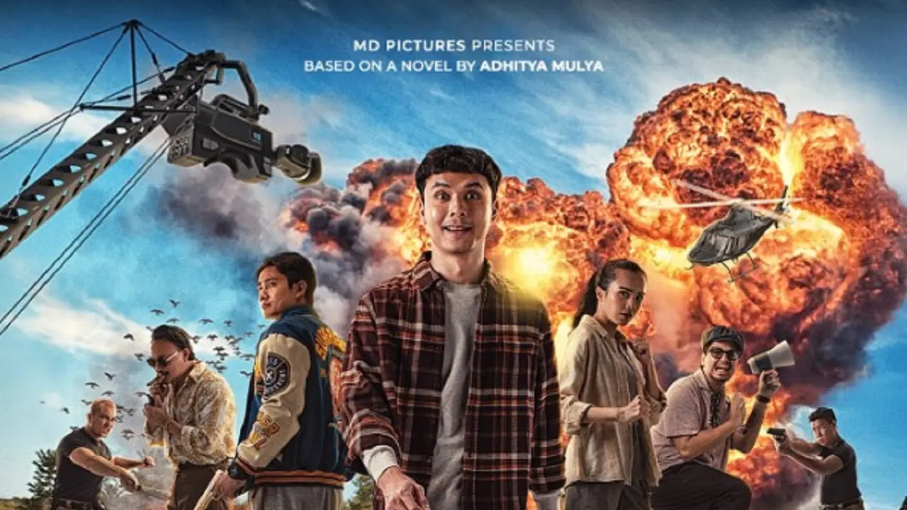 Film komedi Indonesia terbaru: Si Paling Aktor (IG mdpictures_official)