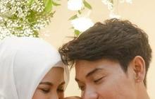 Potret Bahagia Tri Suaka & Nabila Maharani di Momen Aqiqah Baby Garuda, Dihadiri Keluarga Besar
