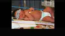 Bayi JaMichael adalah bayi terberat (7,257 kg) yang lahir di Rumah Sakit Good Shepherd di Longview, Texas pada 2011 silam. (Istimewa)