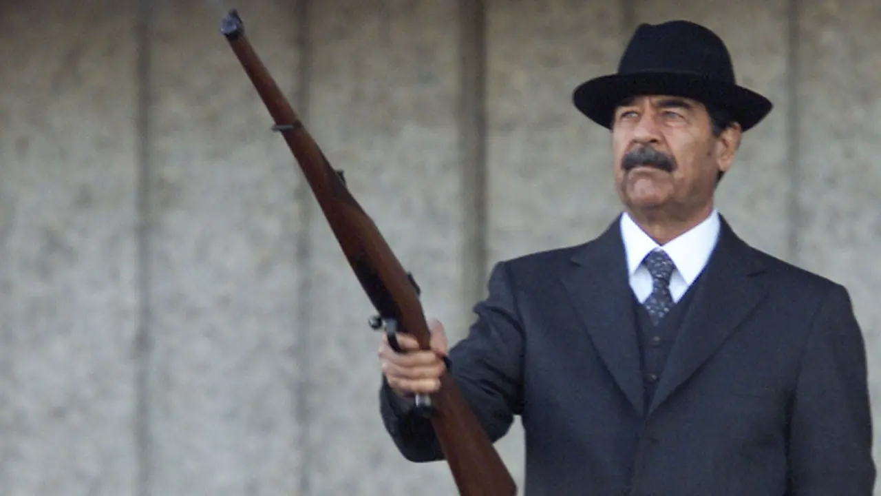 Mantan penguasa Irak, Saddam Hussein