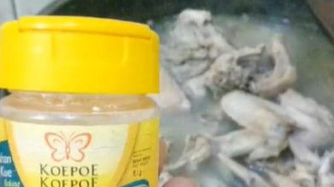 Rebus Ayam Kampung Dengan Soda Kue