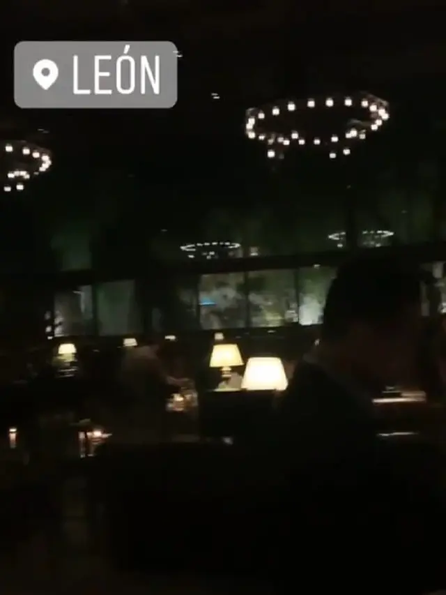 Salmafina di Sebuah Kelab Malam