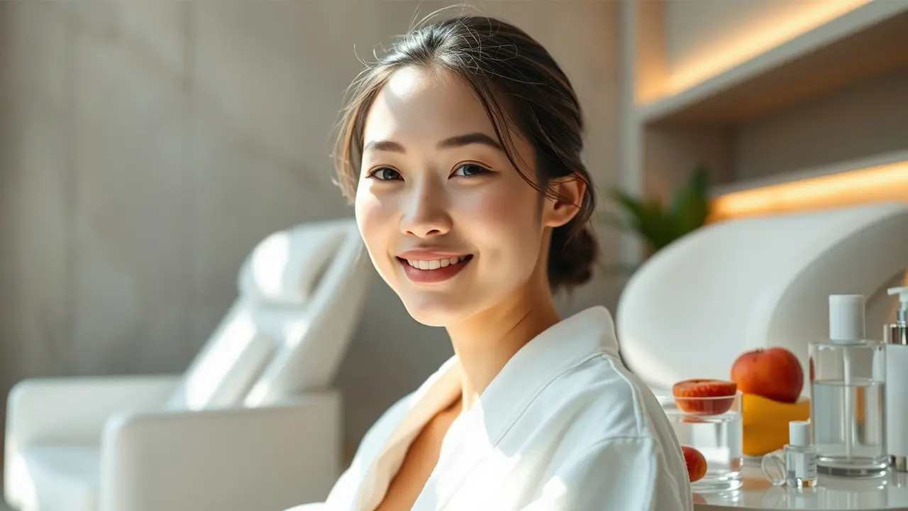 tips wajah glowing alami
