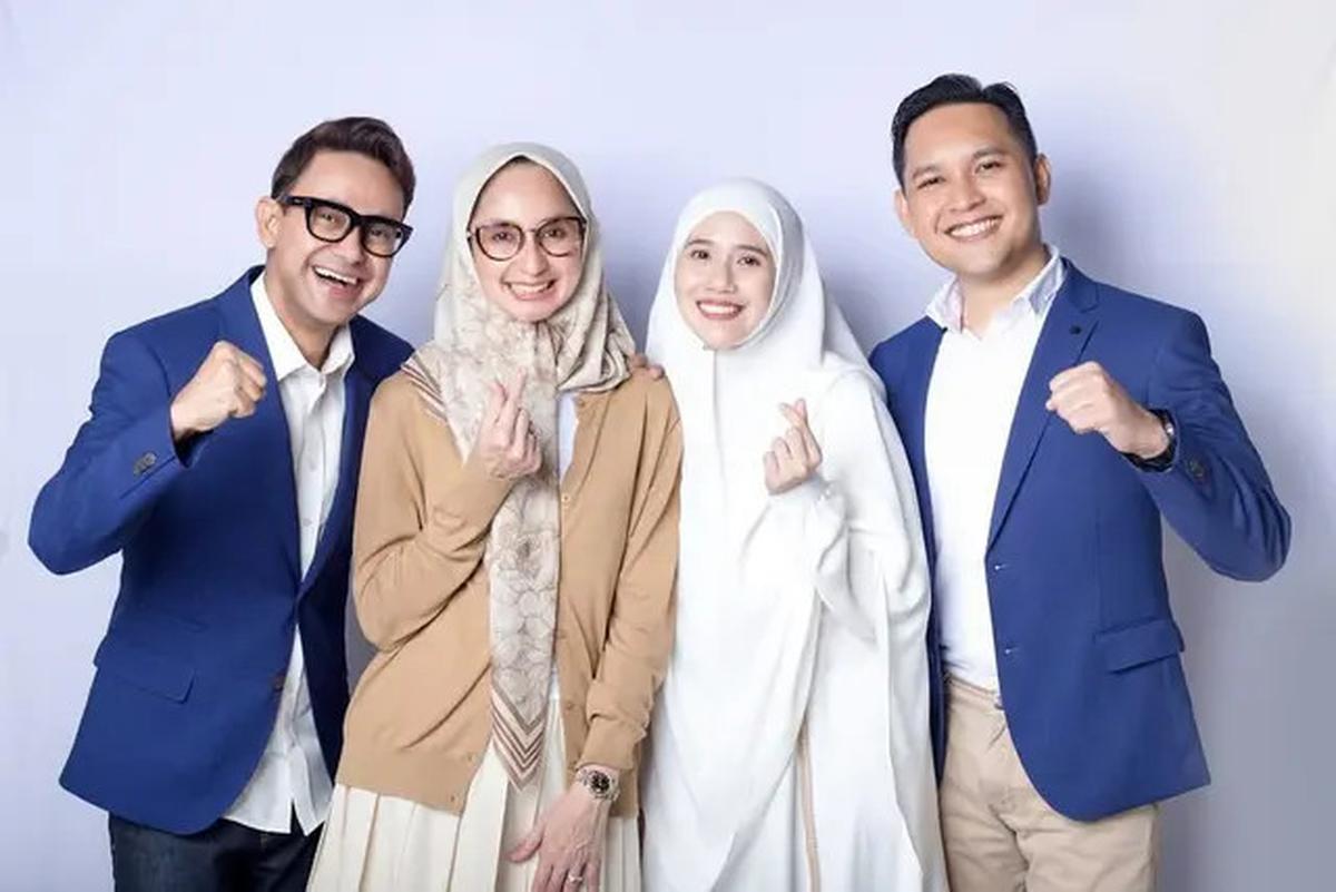 6 Artis Ini Dampingi Suami Maju Pilkada 2024, Beri Dukungan Penuh