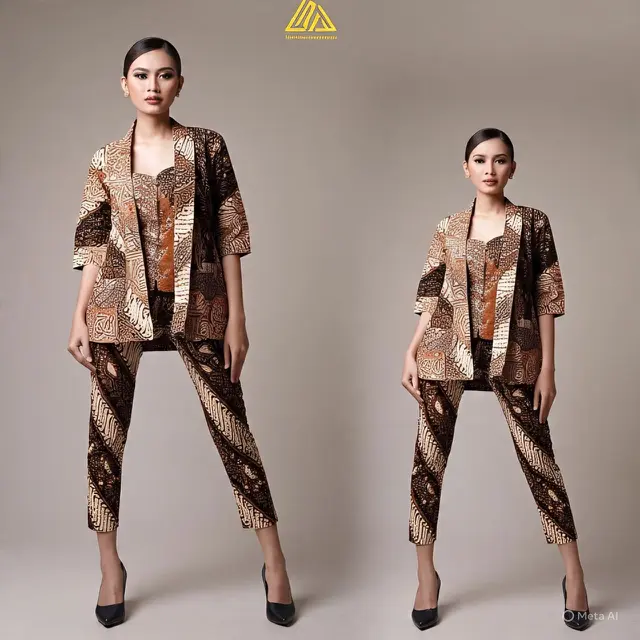 Outer Batik Blazer: Tampil Profesional dengan Sentuhan Etnik