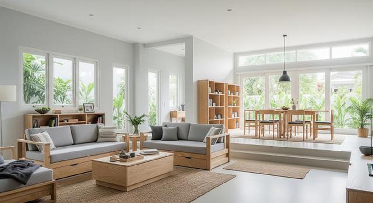 8 Gambar Rumah Minimalis Beserta Isinya, Bikin Betah Siapapun yang Menempati