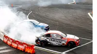 Drifter Kembar Gegerkan Kejurnas Passion Drift 2026