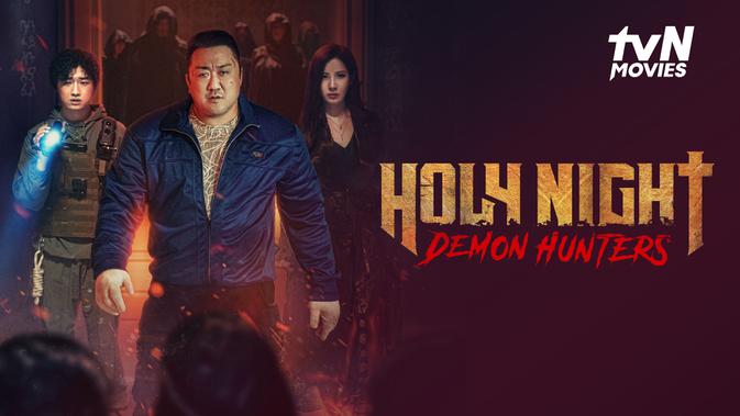 Kisah Ma Dong-seok: Pemburu Iblis Berotot di Holy Night: Demon Hunters, Streaming Eksklusif di Vidio