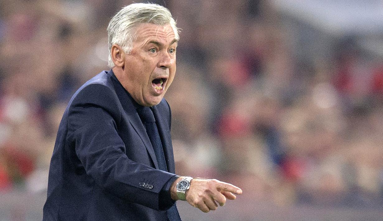 Carlo Ancelotti tak lagi melatih Bayern Munchen (AP/Matthias Balk)