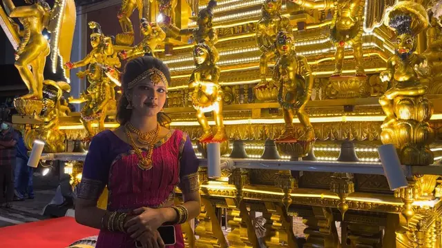 Perayaan Thaipusam di Medan