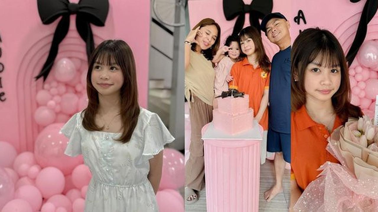 Audie Oryza Sativa, Putri Wendy Cagur yang Kini Tumbuh Menjadi Remaja Cantik