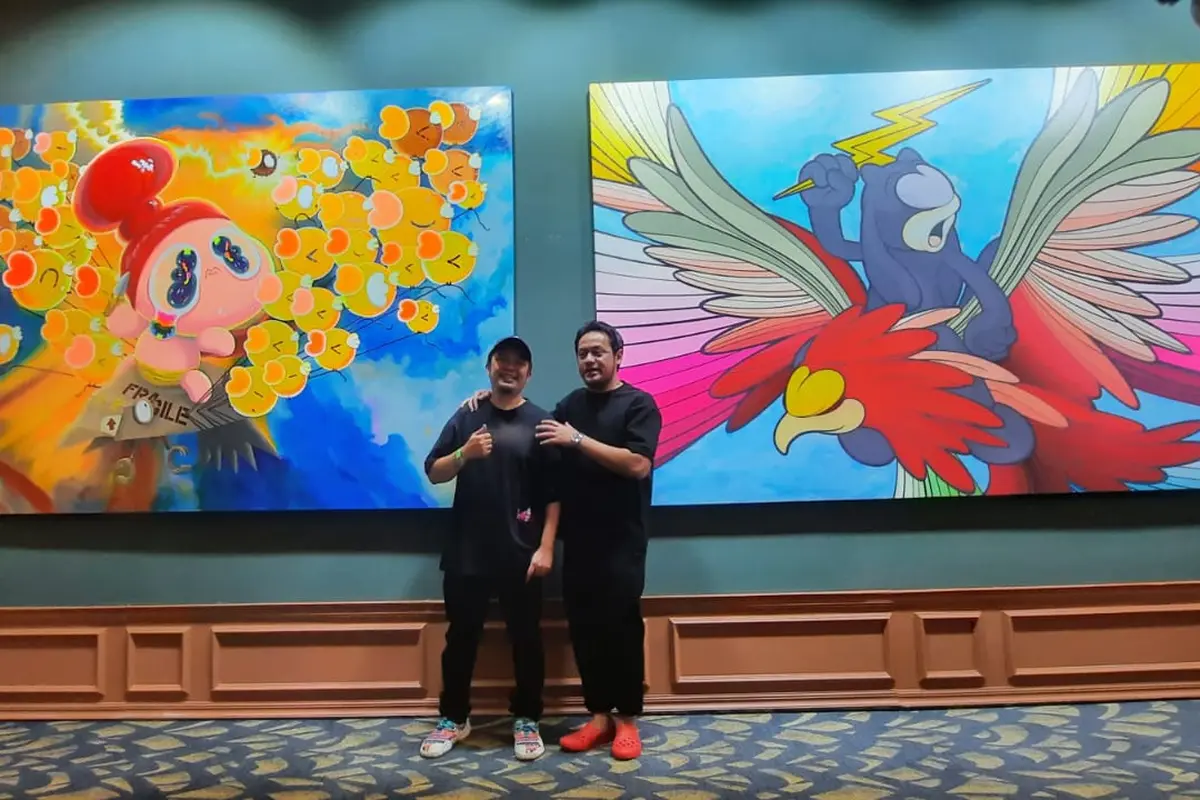 Pameran seni angkat mental health