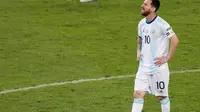 Messi Pastikan Tak Pensiun dari Timnas Argentina