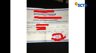 Para tersangka memperjualbelikan surat sakit melalui instagram @suratsakitjkt dan akun media sosial jasasuratsakit.blogspot.com sejak 2012.