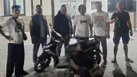 Maling Motor Langsung Kena Karma Usai Beraksi