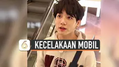 BTS Jungkook diperiksa polisi terkait kecelakaan mobil yang disebabkannya minggu lalu. Ia mengaku telah lalai dan melanggar undang-undang lalu-lintas sehingga menyebabkan kecelakaan mobil.