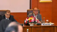 Lemhanas Emirat Arab Gali Informasi Peran Parlemen Indonesia