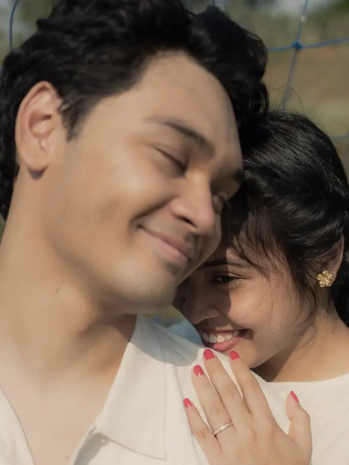 Mikha Angelo dan Gregoria Mariska