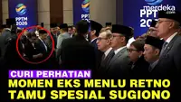 Curi Perhatian Sosok Retno Marsudi Tamu Spesial Laporan Tahunan Menlu Sugiono