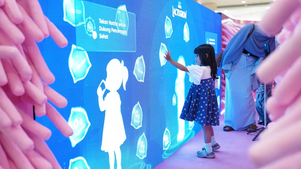 Intip Pengalaman Interaktif di LACTOGROW Digestion Expert Lab, Hadirkan Cara Seru Memahami Pencernaan Anak