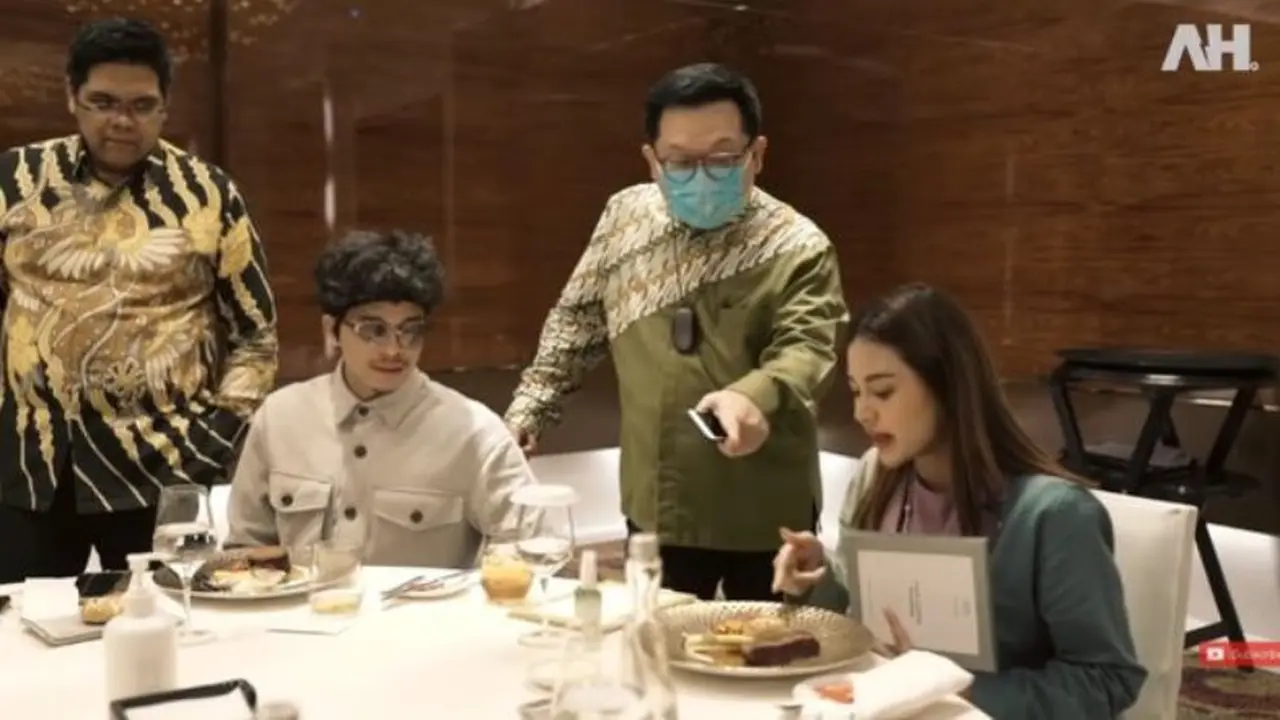 Atta Halilintar dan Aurel Hermansyah Tes Hidangan Pernikahan, Apa Saja Menunya?