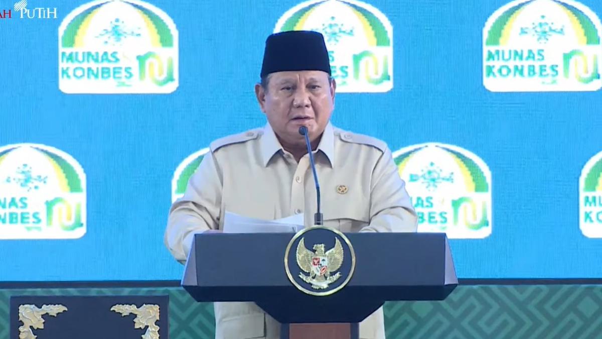 Prabowo: Saya Kenal NU dari Kecil, karena Dulu Tetangga Gus Dur