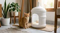 6 Ide Galon Bekas yang Bisa Disulap Jadi Perlengkapan Kucing, Cocok untuk Anabul