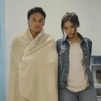 Jefri Nichol dan Vanesha Prescilla akui sama-sama tertantang bermain genre film thriller. (Instagram @vaneshaass)