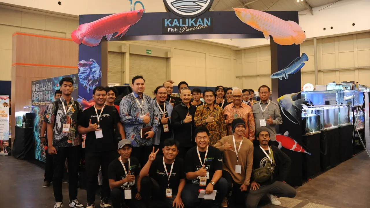 KKP Optimis Ekonomi Biru Bawa Indonesia Menjadi Eksportir Terbesar Ikan Hias di Dunia   
