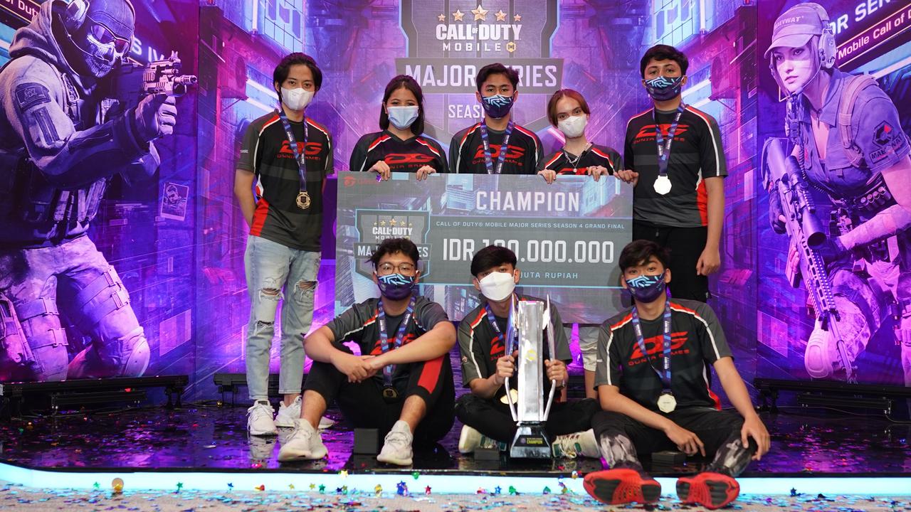 Tim DG Esports Telkomsel
