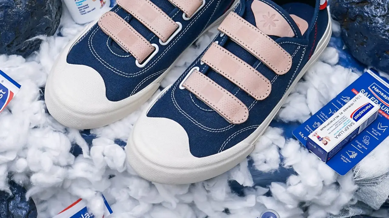 Kolaborasi Anyar Sneakers Lokal dan Plester Luka, Akankah Sesukses Sebelumnya?