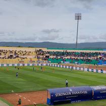 Stadion Sultan Agung (SSA), Bantul, Yogyakarta. (Bola.com/Ana Dewi)