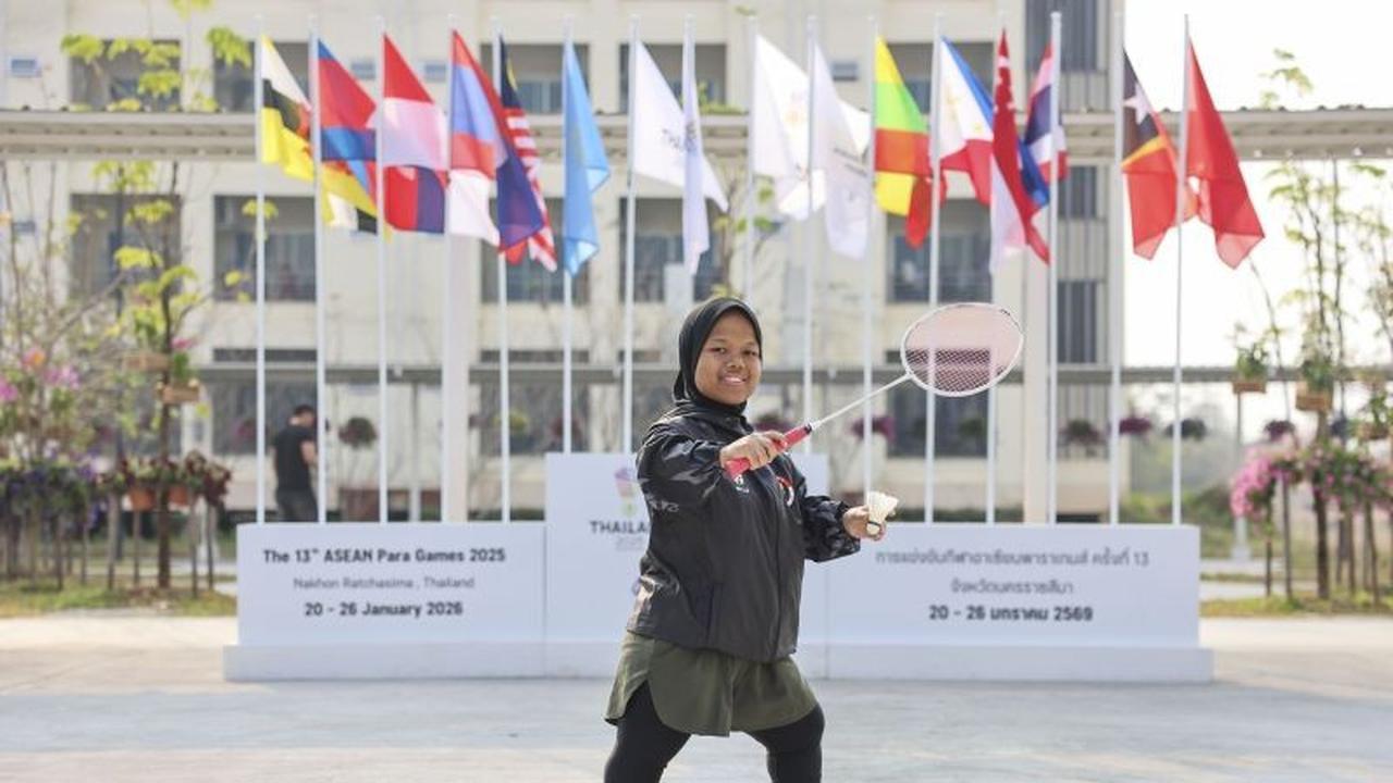 Apriliana Sulistyowati Tak Sabar Debut di ASEAN Para Games 2025, Incar Medali Emas