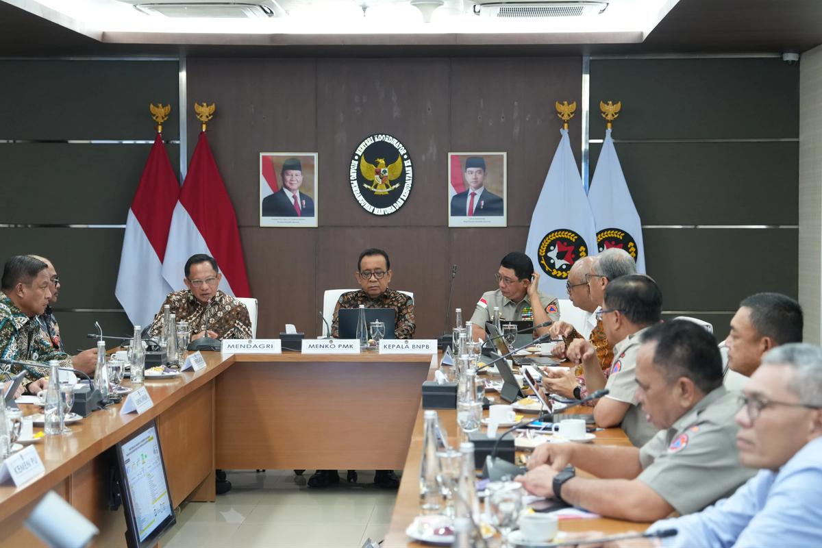 Kebut Pembangunan Huntap, Kasatgas Tito Dukung Penggunaan Dana Siap Pakai BNPB