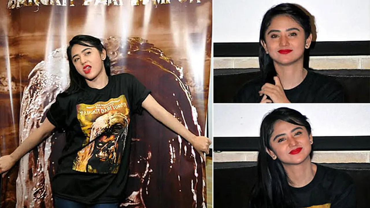 Ilustrasi Dewi Perssik 