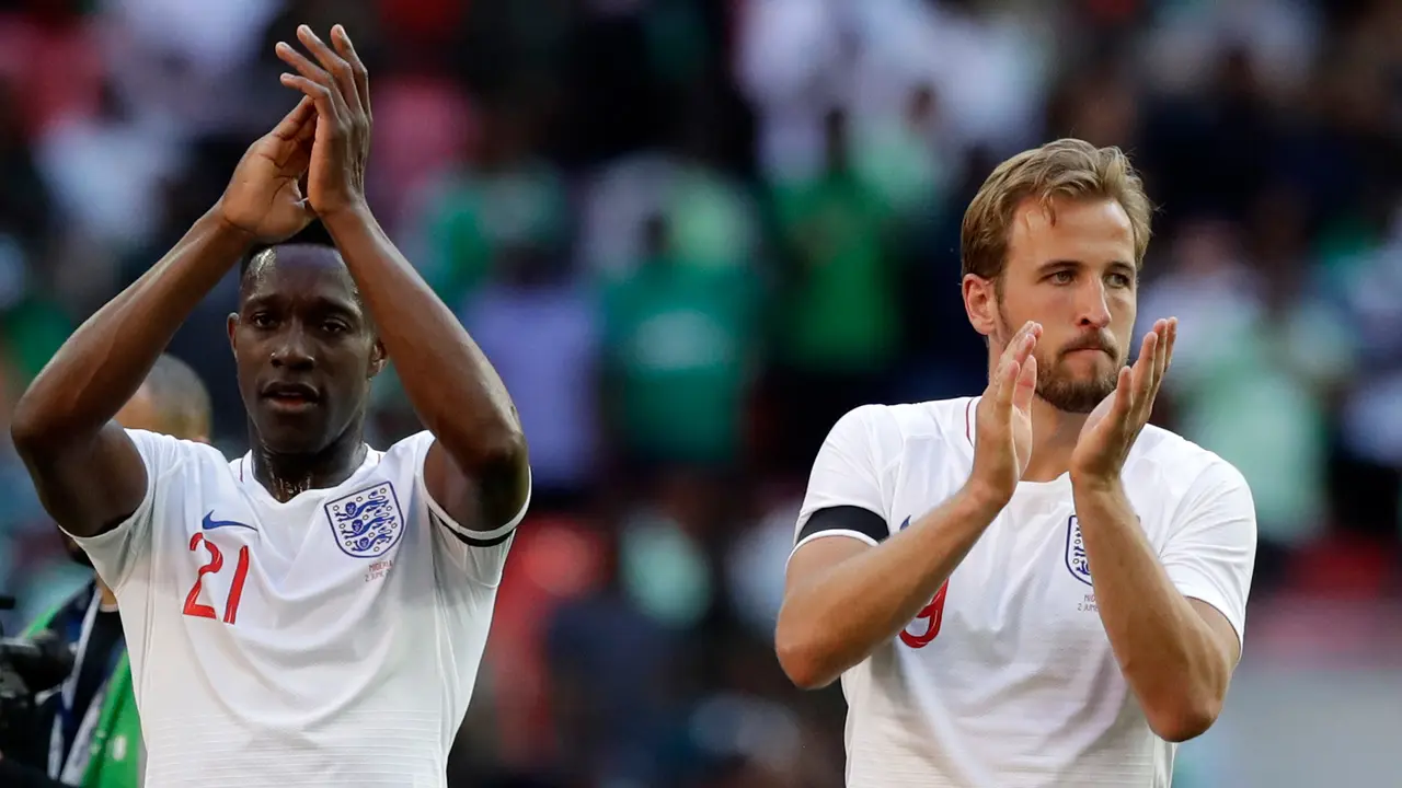 Uji Coba Piala Dunia 2018, Inggris Tekuk Nigeria di Wembley
