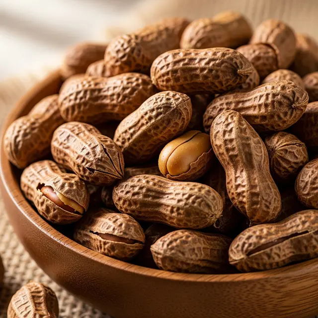 Camilan Kacang-kacangan (Image by Gemini AI)