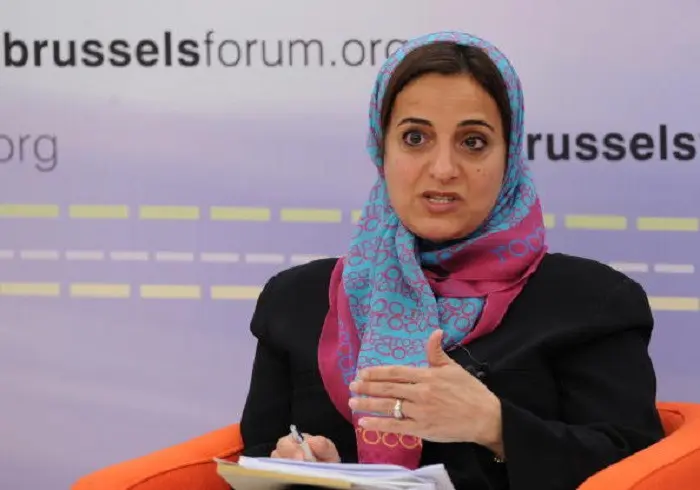 Menteri Toleransi UEA Lubna al-Qasimi (foto:AFP)