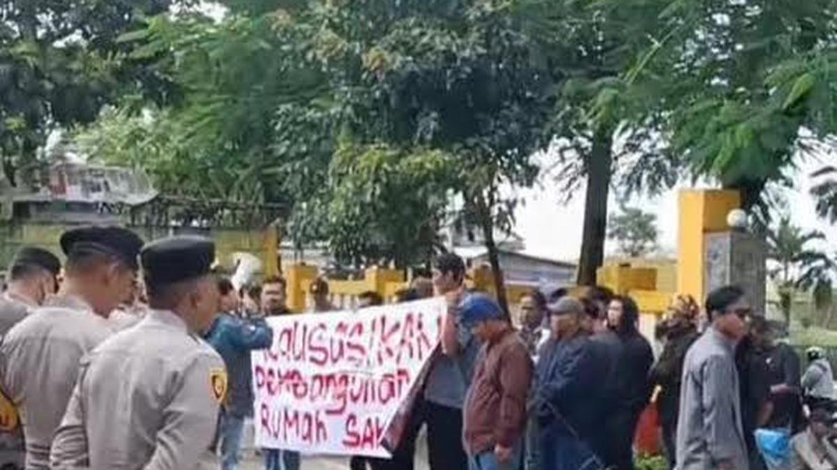 Proyek Koperasi Merah Putih di Lahan Calon RSUD Sukalarang Sukabumi Disorot, Camat Buka Suara