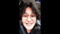 Mita The Virgin Geram, Langsung Klarifikasi Usai Dituding Pakai Narkoba Karena Mulutnya yang Bergerak Terus-Menerus: Gue Baru Pasang Behel. (TikTok @mitathevirgin)