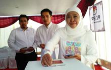 Khofifah Buka Suara Soal Video Viral Janji Bagikan Santunan Jika Menang Pilgub Jatim