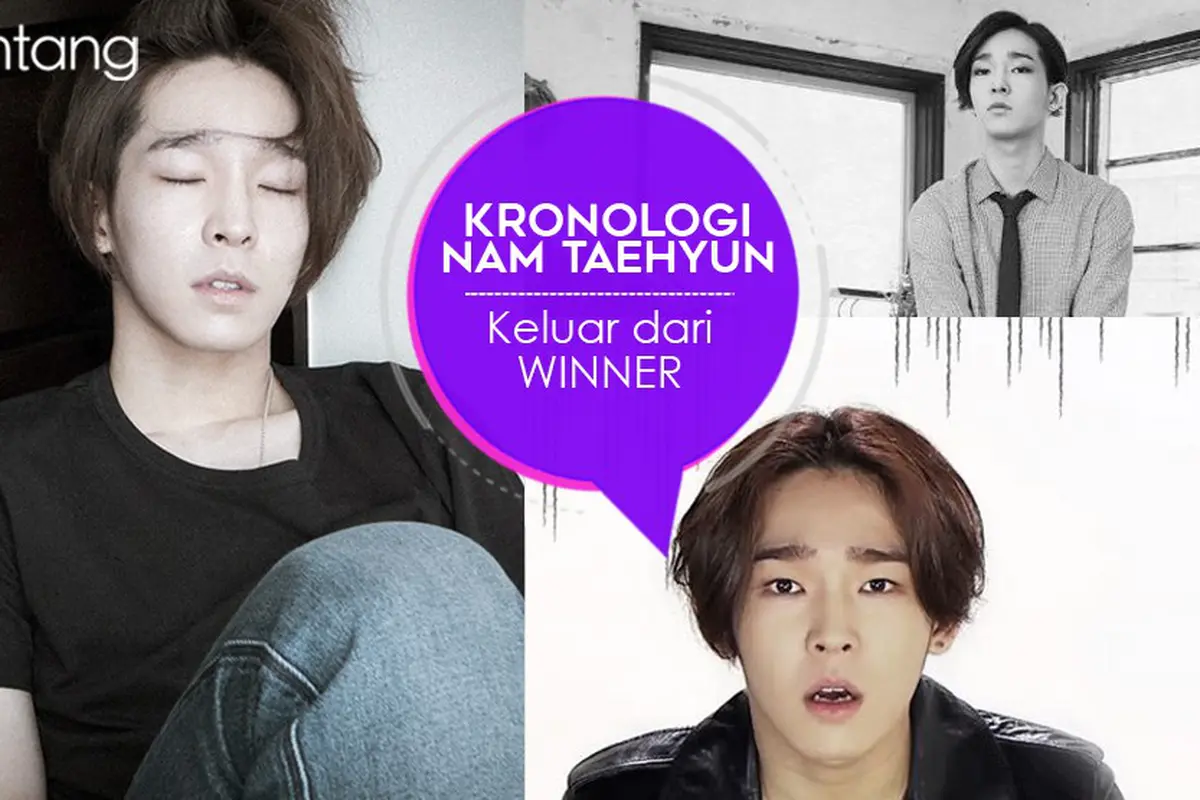 [Bintang] Infografis Nam Taehyun WINNER